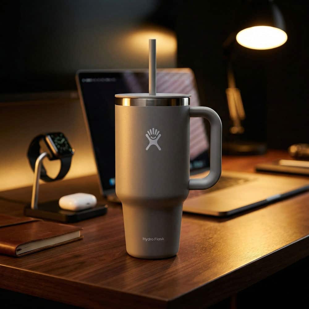 Hydro Flask Travel Tumbler 946ml - 1 Tumbler (Birch)