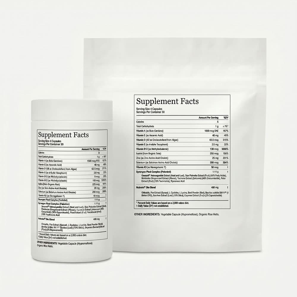 Nutrafol Vegan Hair Growth for Women Ages 18–44, 240 Capsules – 2-Month Supply