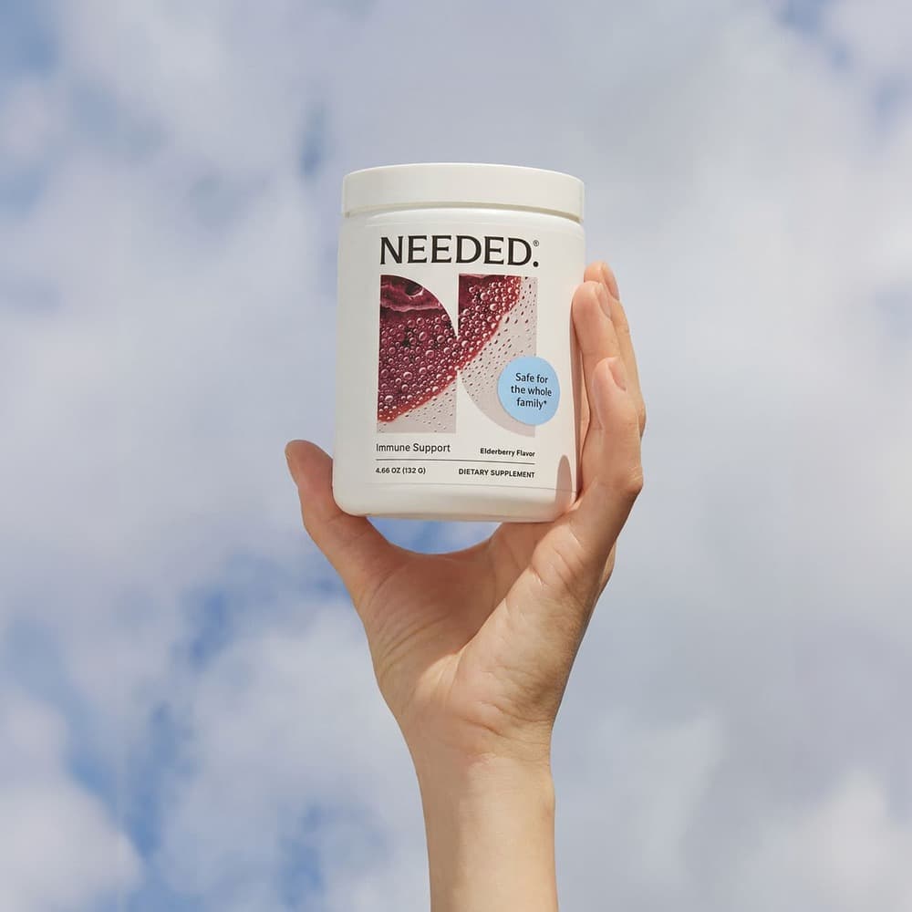 Immune Support Powder with Zinc & Elderberry - 30 Servings