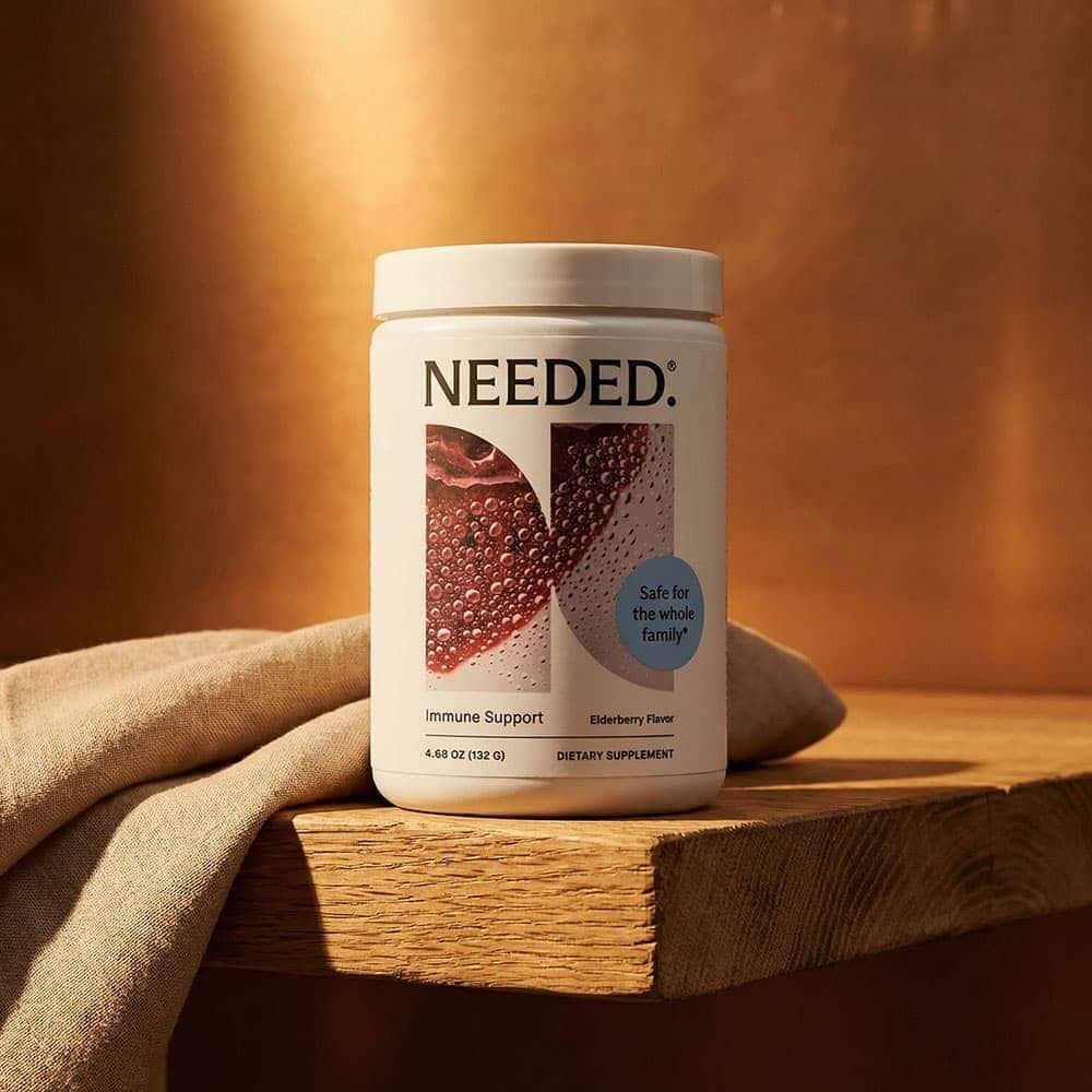 Immune Support Powder with Zinc & Elderberry - 30 Servings
