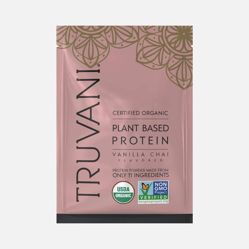 Truvani Plant-Based Protein 18g Vanilla Chai - Powder