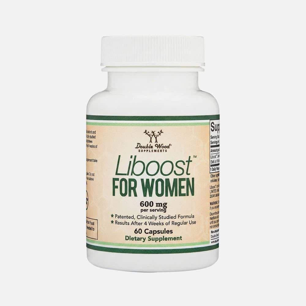 Liboost for Women, Damiana Leaf Extract 600mg - 30 Capsules
