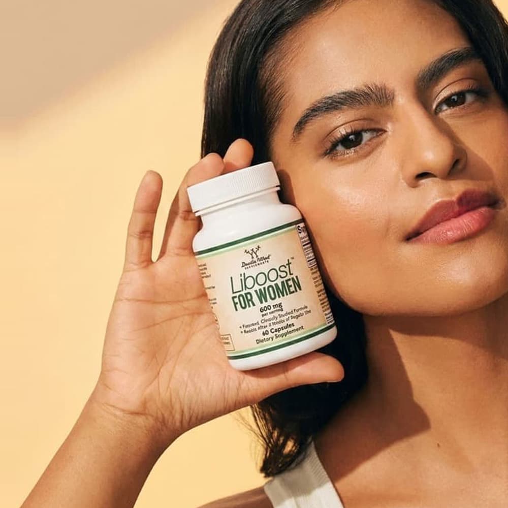 Liboost for Women, Damiana Leaf Extract 600mg - 30 Capsules