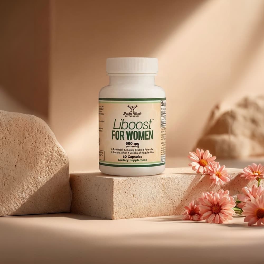 Liboost for Women, Damiana Leaf Extract 600mg - 30 Capsules