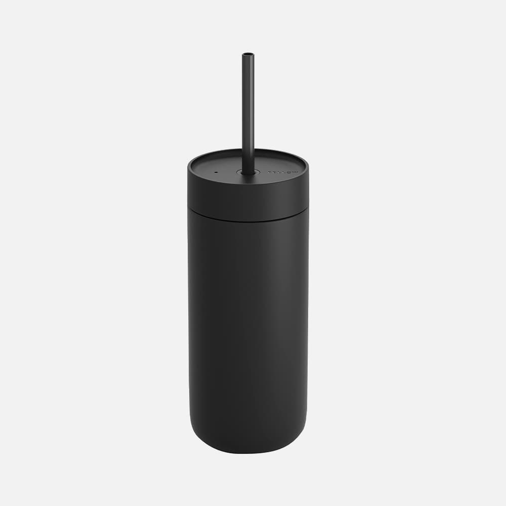 Fellow Carter Cold Tumbler 16oz - Matte Black Cup
