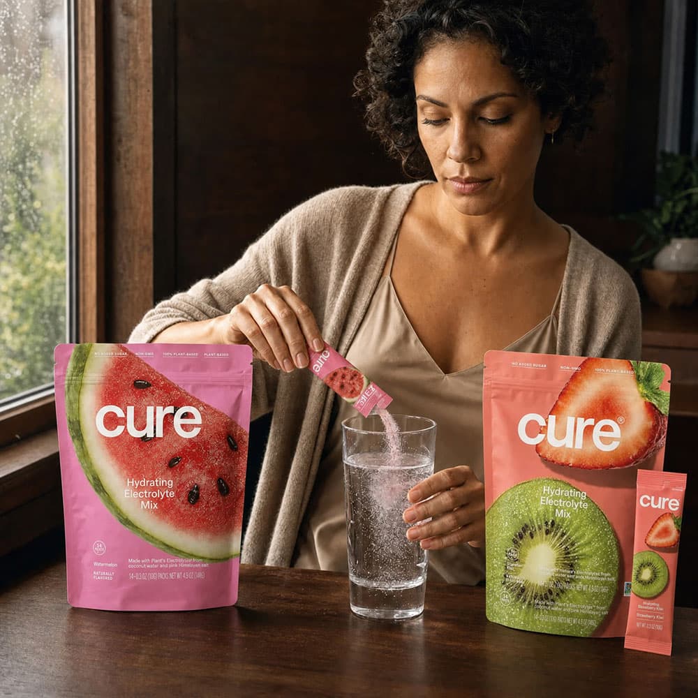 Electrolyte Drink Mix- Strawberry Kiwi - 28 Powder Packets