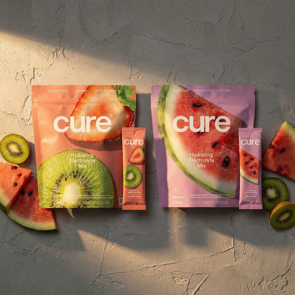 Electrolyte Drink Mix- Strawberry Kiwi - 28 Powder Packets