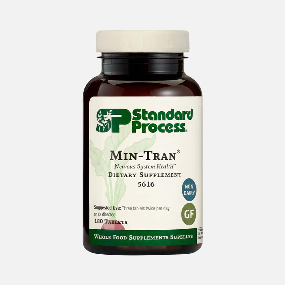 Min-Tran Magnesium & Iodine - 180 Tablets