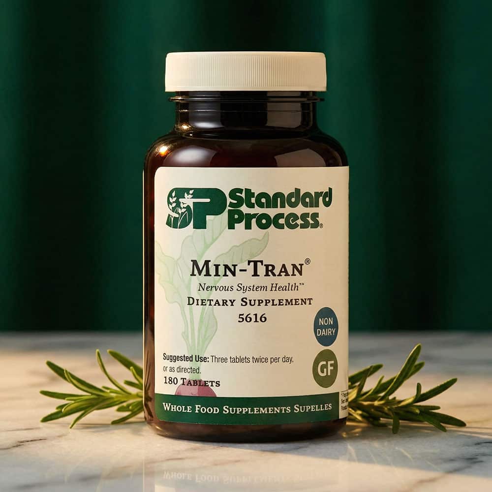 Min-Tran Magnesium & Iodine - 180 Tablets