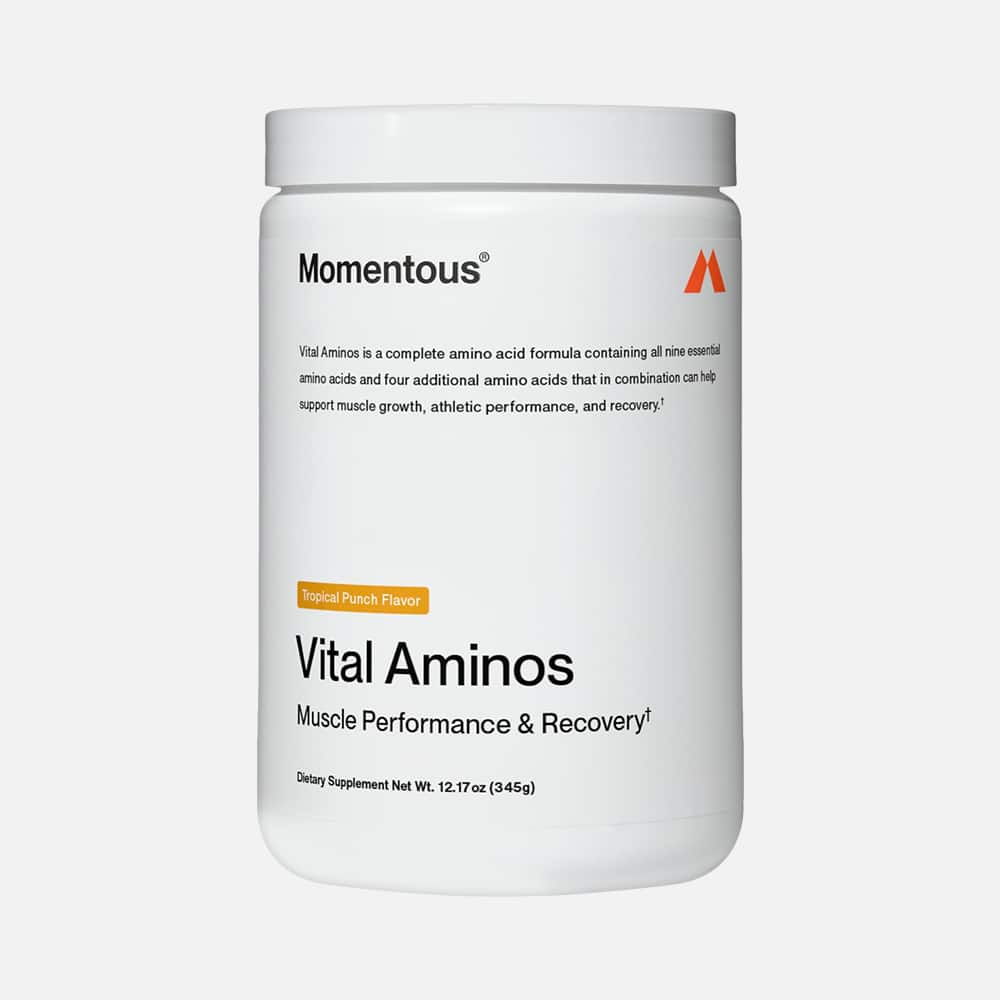 Momentous Vital Aminos - Essential Amino Acid Blend for Muscle Support