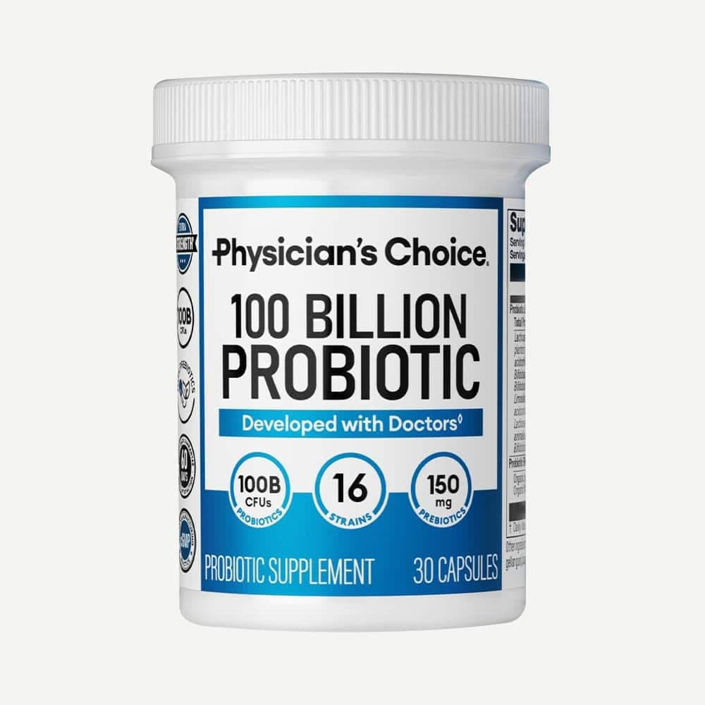 Advanced Probiotic 100 Billion CFU - 30 Capsules
