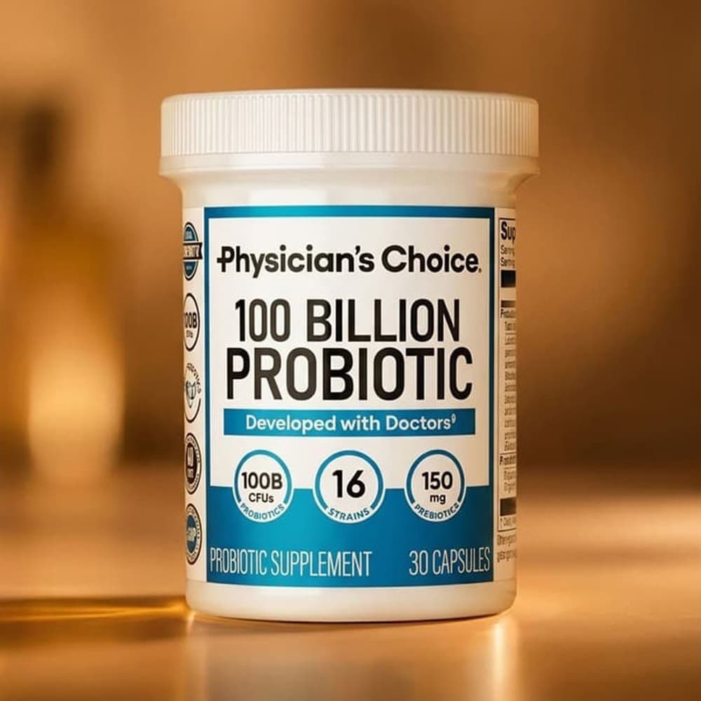 Advanced Probiotic 100 Billion CFU - 30 Capsules