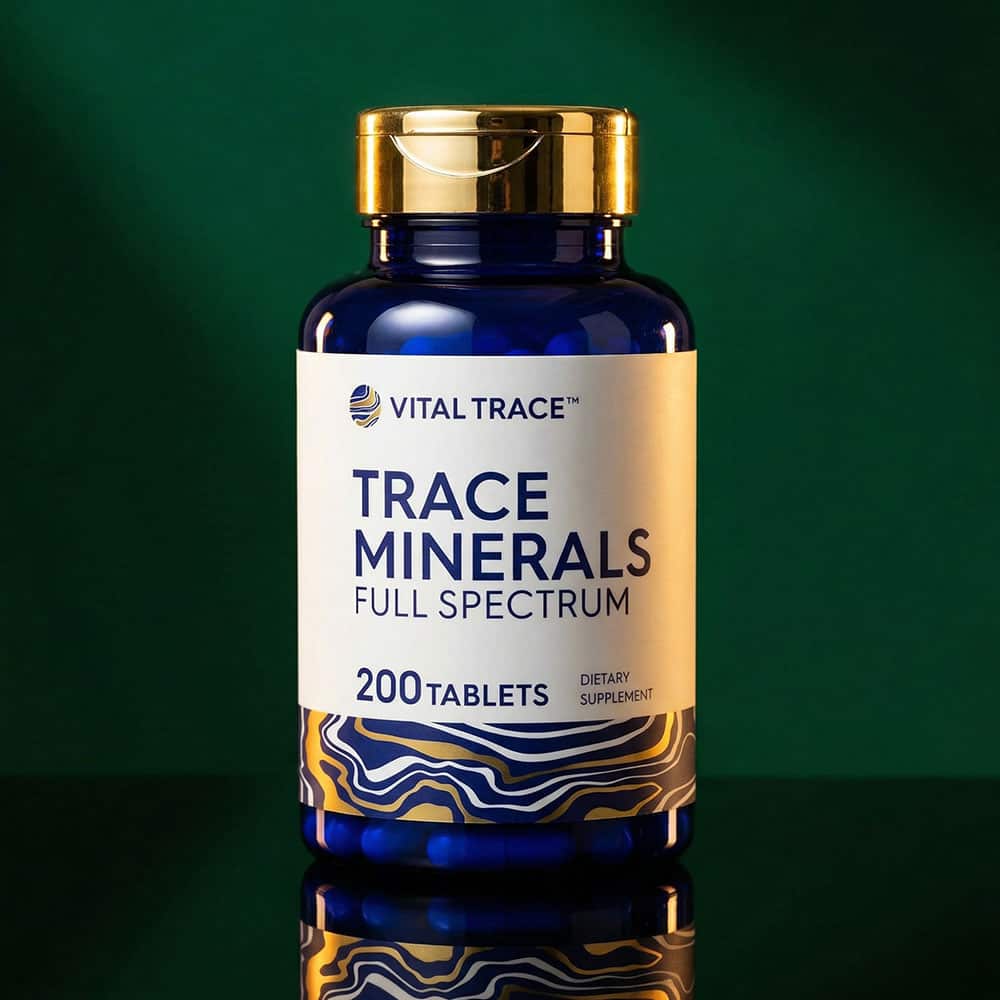 Trace Minerals Full Spectrum Complex - 200 Tablets