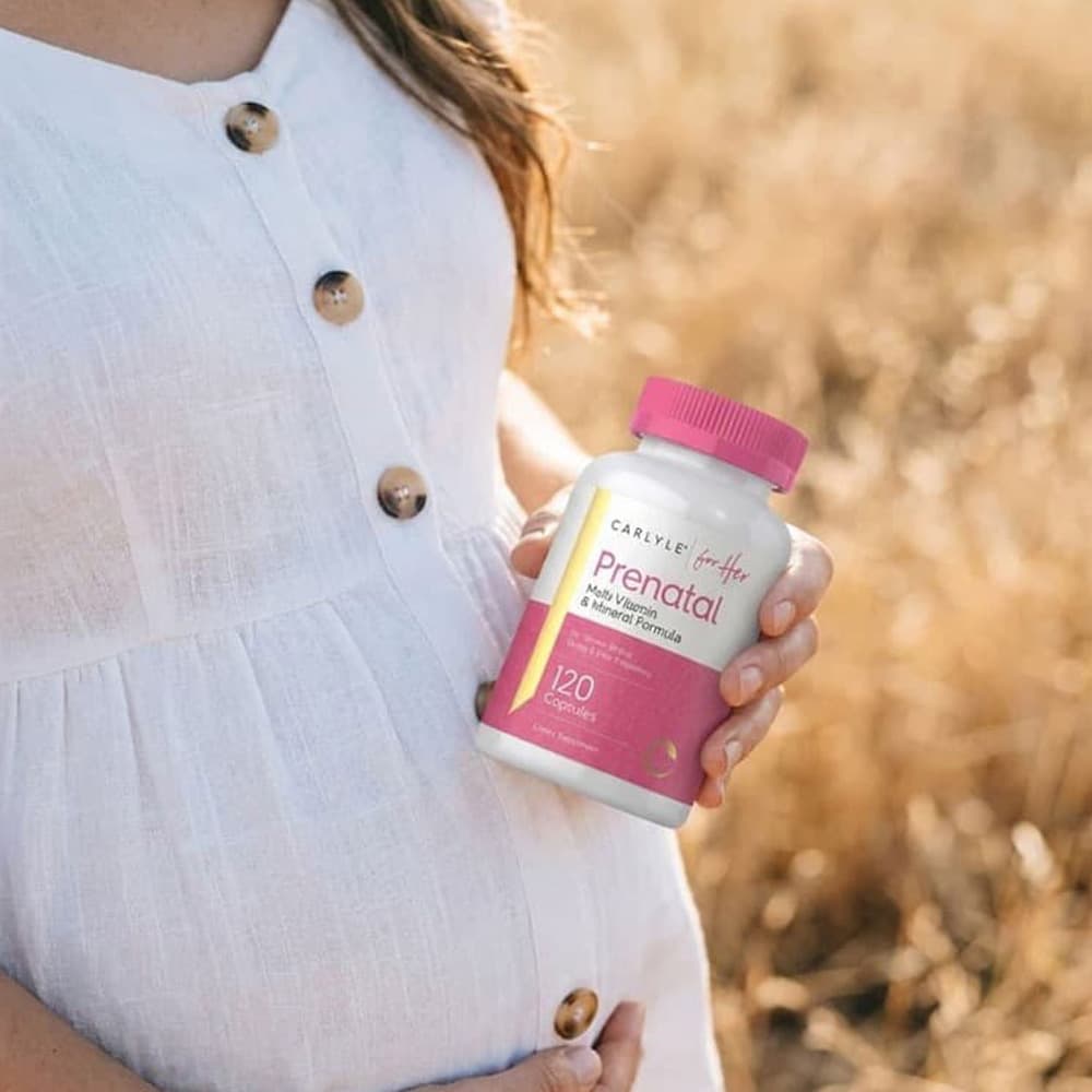 Prenatal Multivitamin with Folic Acid - 120 Capsules