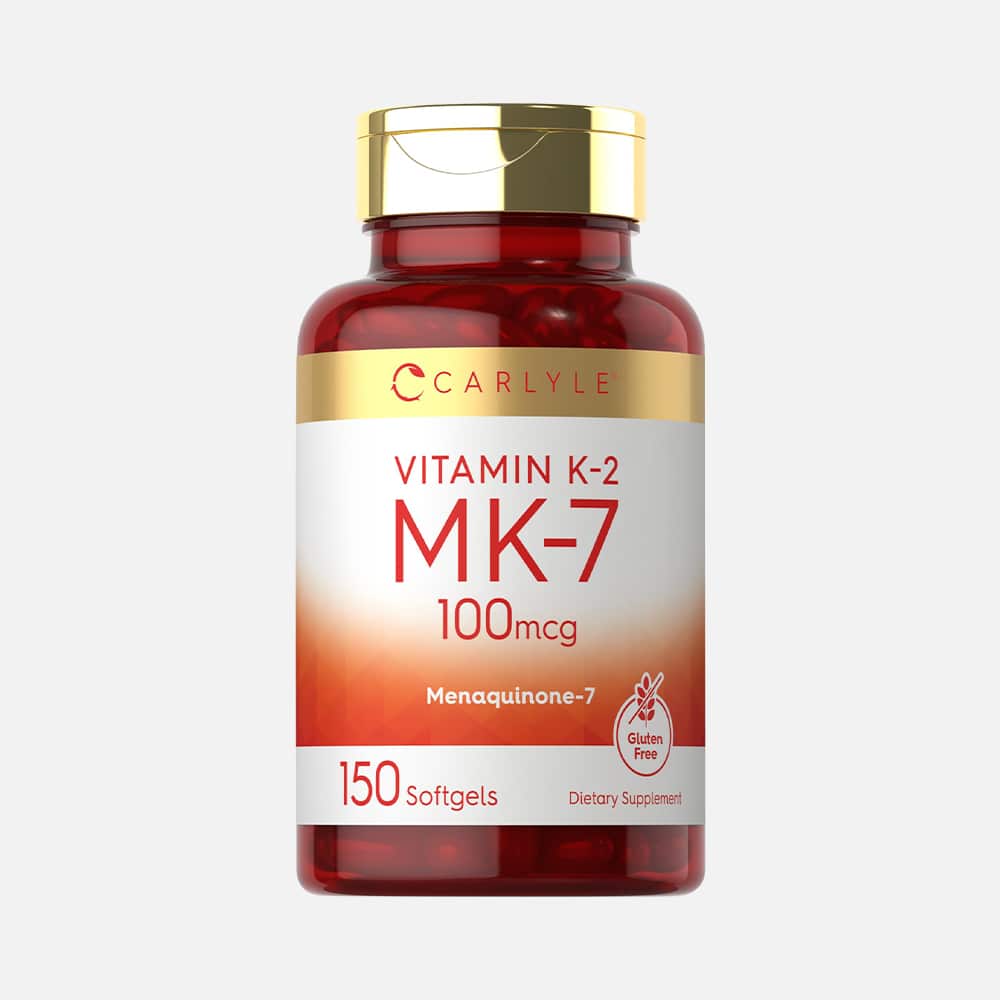 Vitamin K2 MK7 100mcg - 150 Softgels
