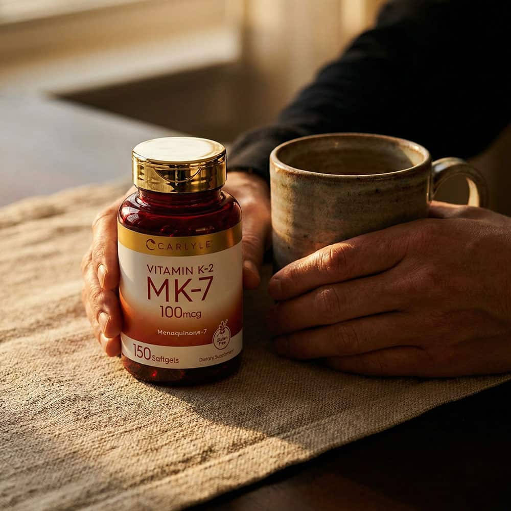 Vitamin K2 MK7 100mcg - 150 Softgels