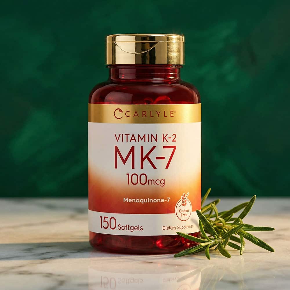 Vitamin K2 MK7 100mcg - 150 Softgels