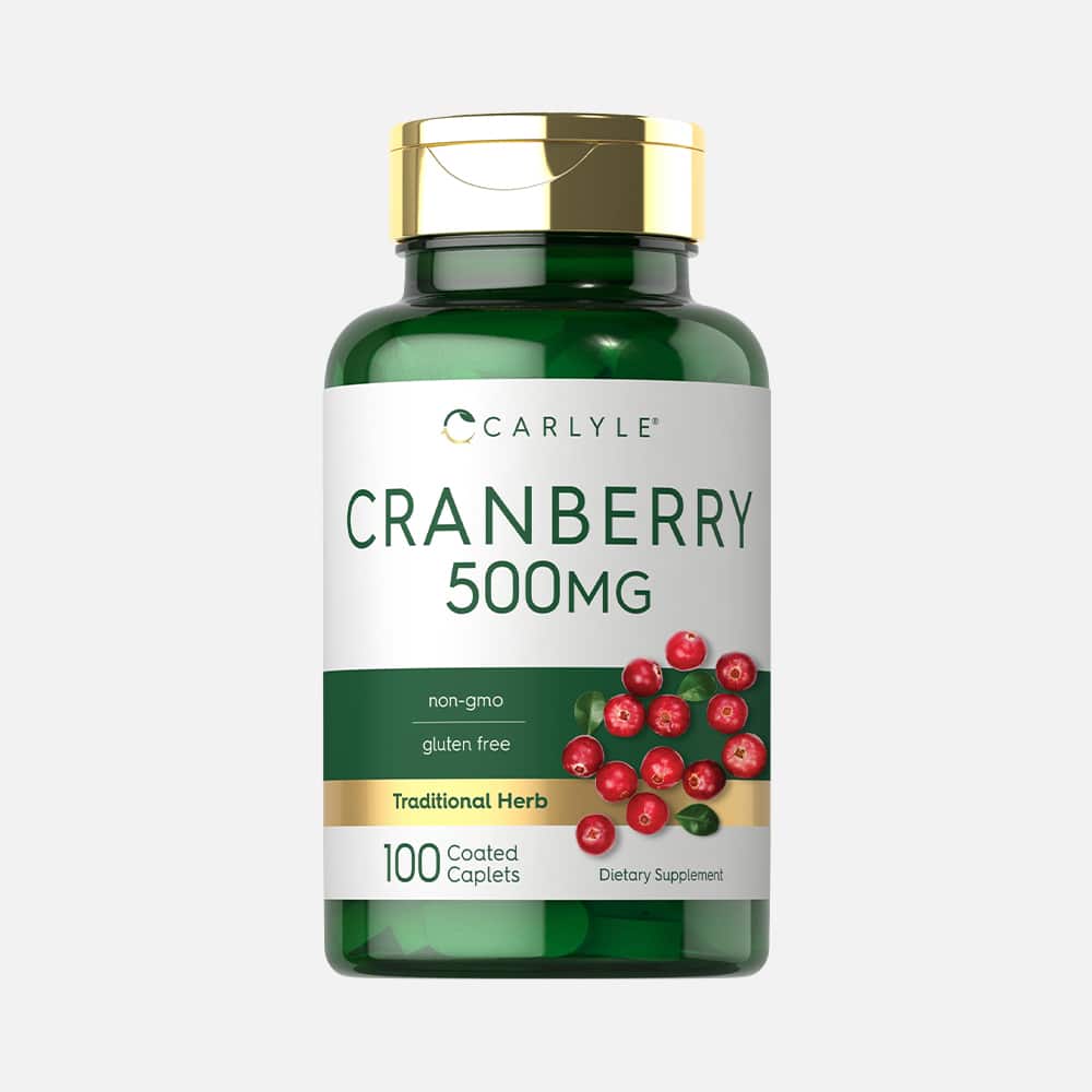 Cranberry 500mg - 100 Caplets