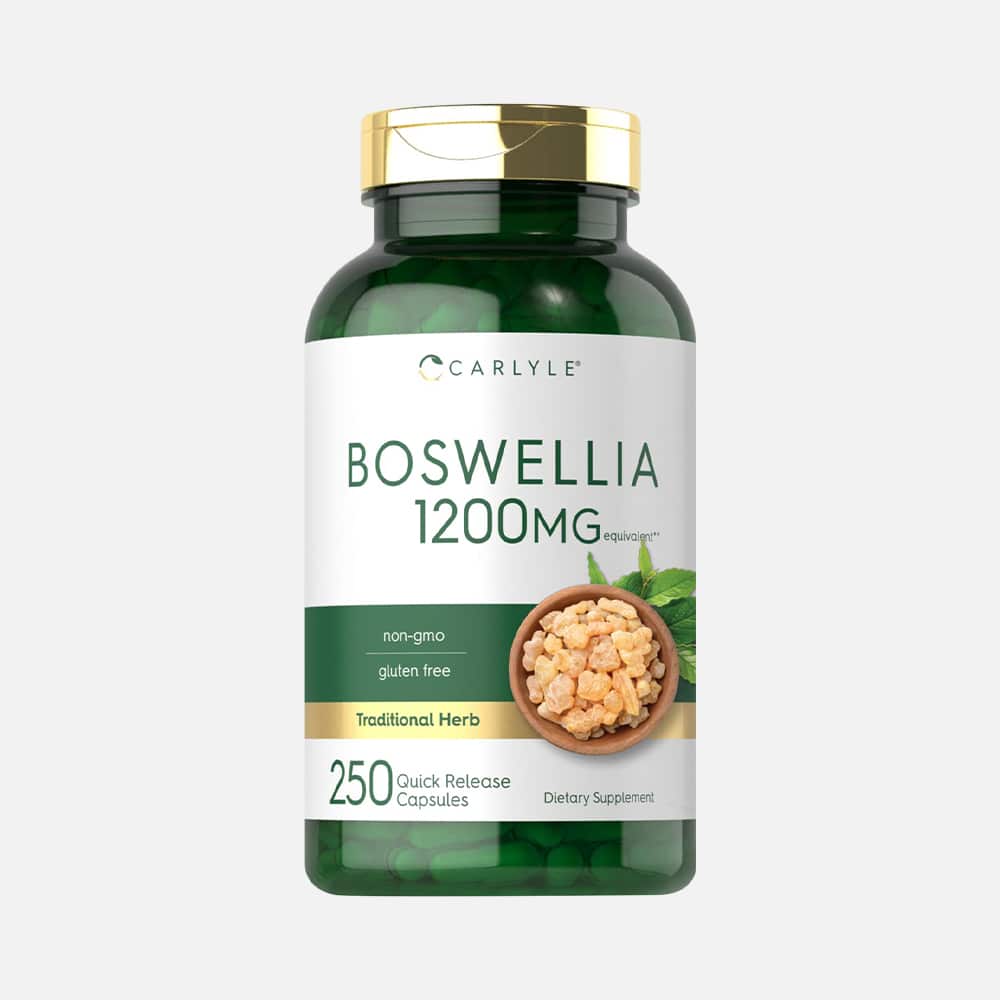 Boswellia Serrata Extract 1200mg - 250 Capsules