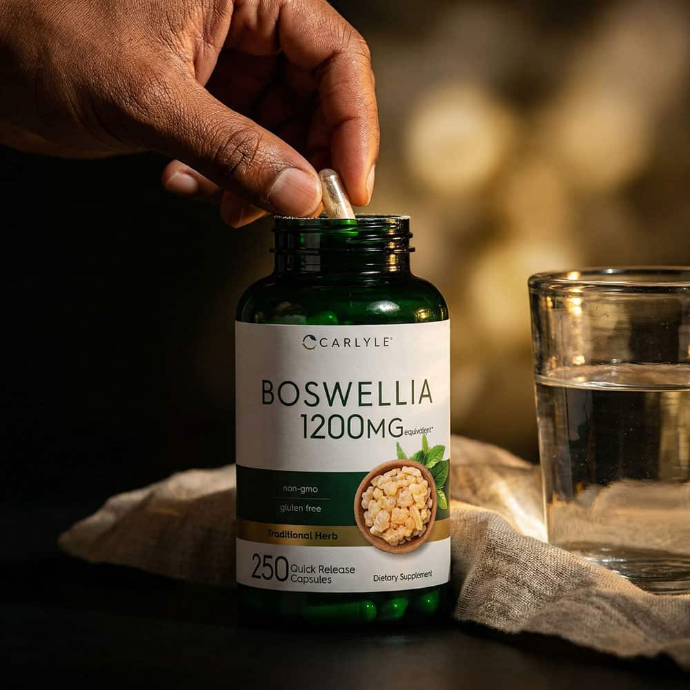 Boswellia Serrata Extract 1200mg - 250 Capsules