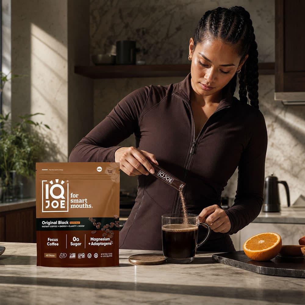 Lion‚ Mane & Magtein Coffee 250mg - 40 Packets
