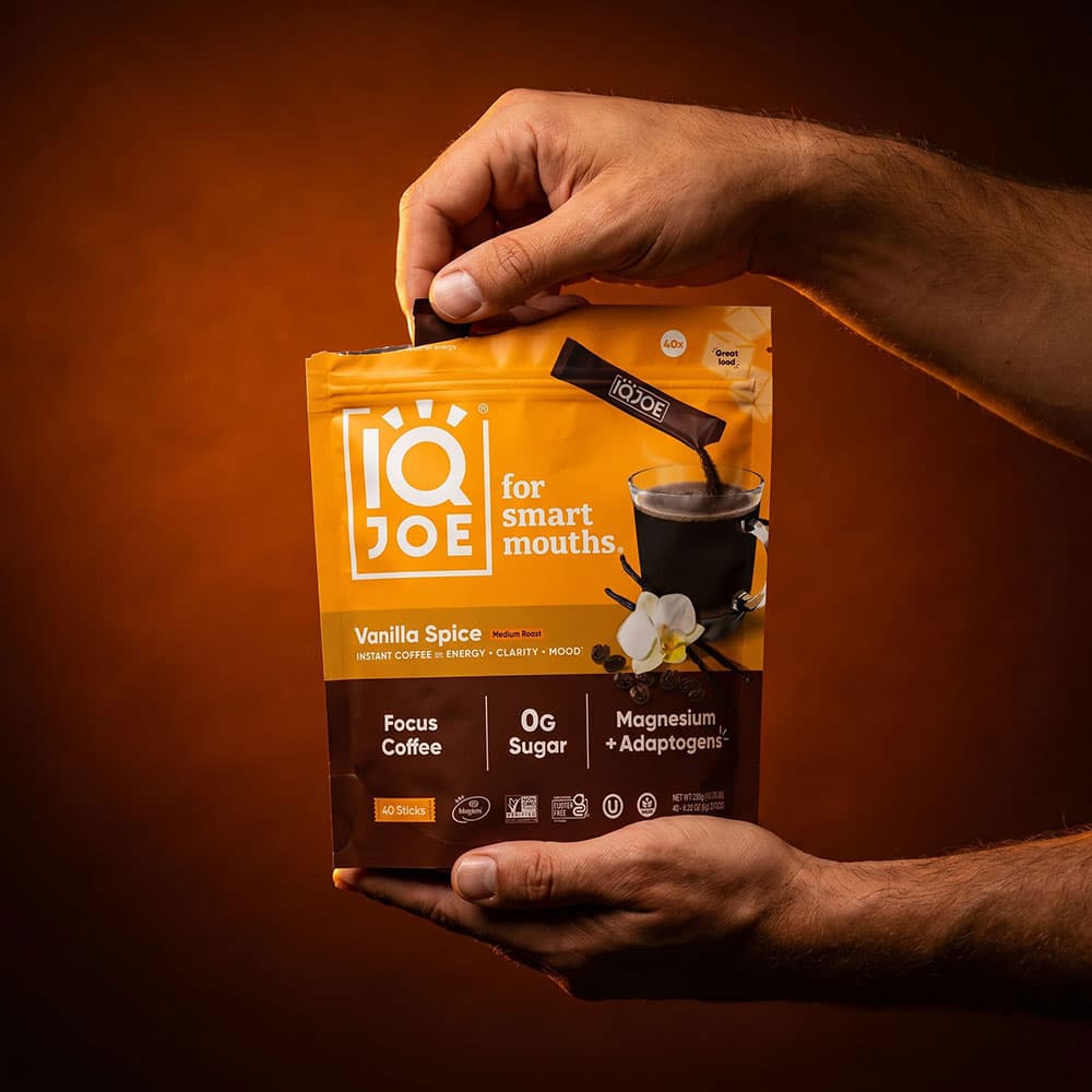 IQJOE Mushroom Coffee 200mg - 40 Packets