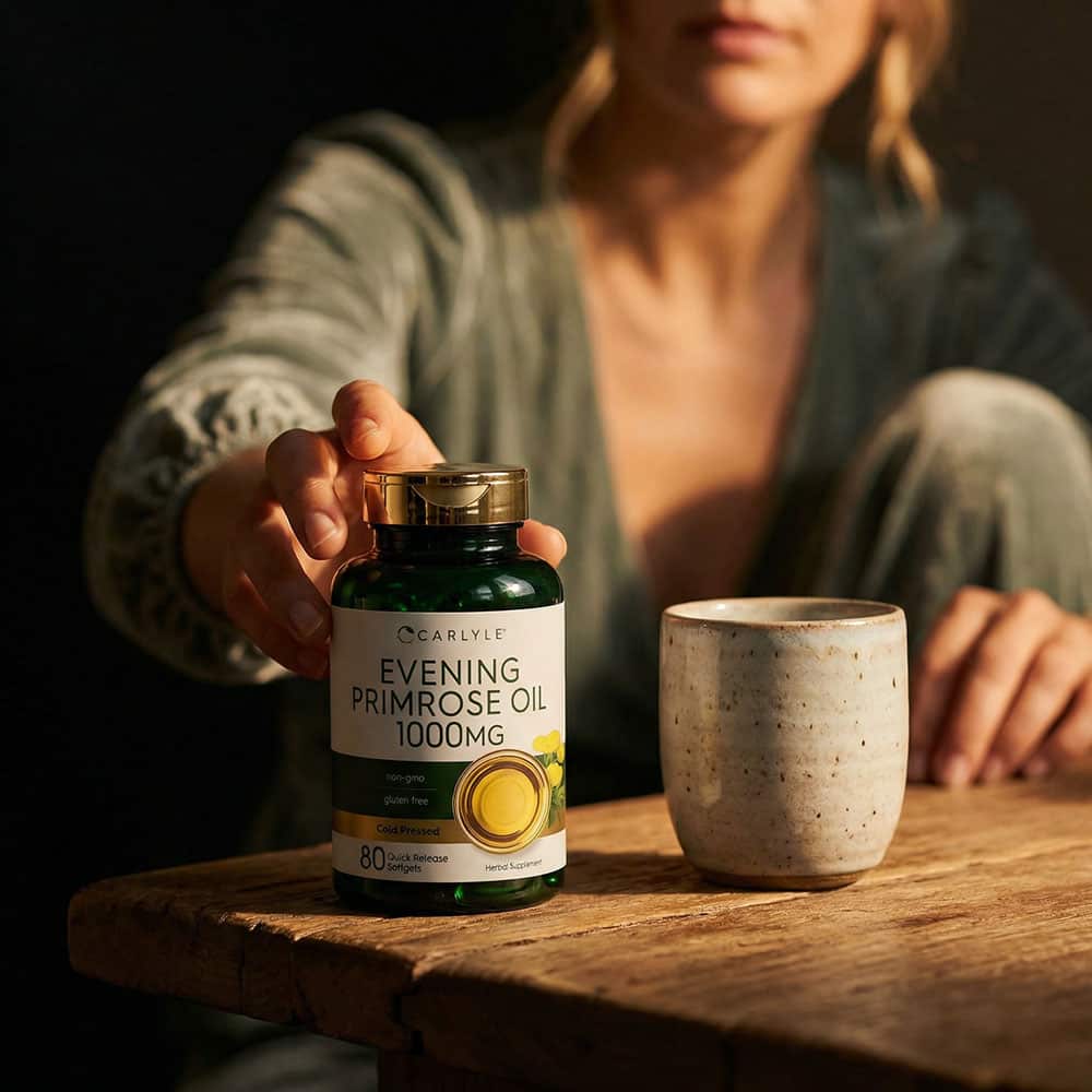 Evening Primrose Oil 1000mg - 80 Softgels