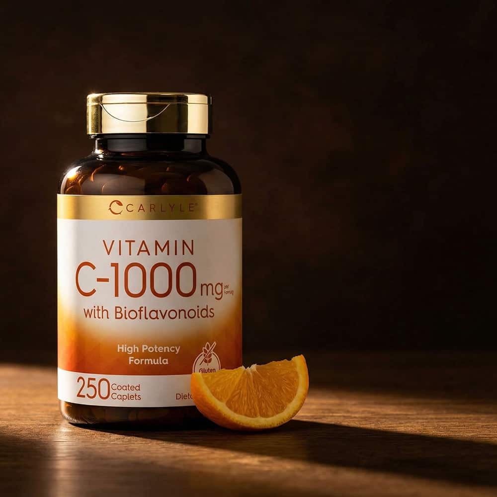 Vitamin C 1000mg with Bioflavonoids - 250 Caplets
