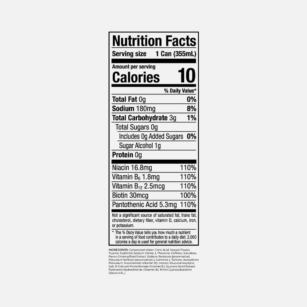 Alani Energy Drink – Juicy Peach, 12-Pack