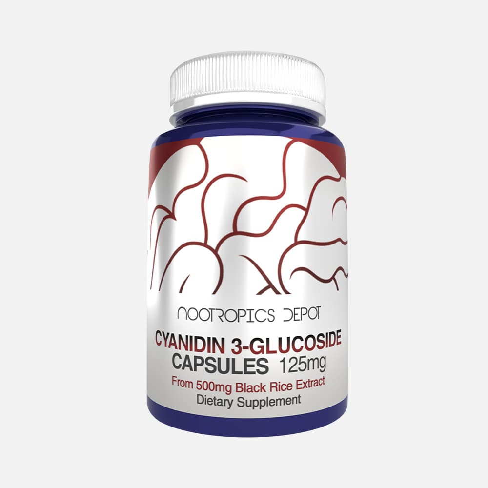 Cyanidin 3-Glucoside 125mg - 60 Capsules