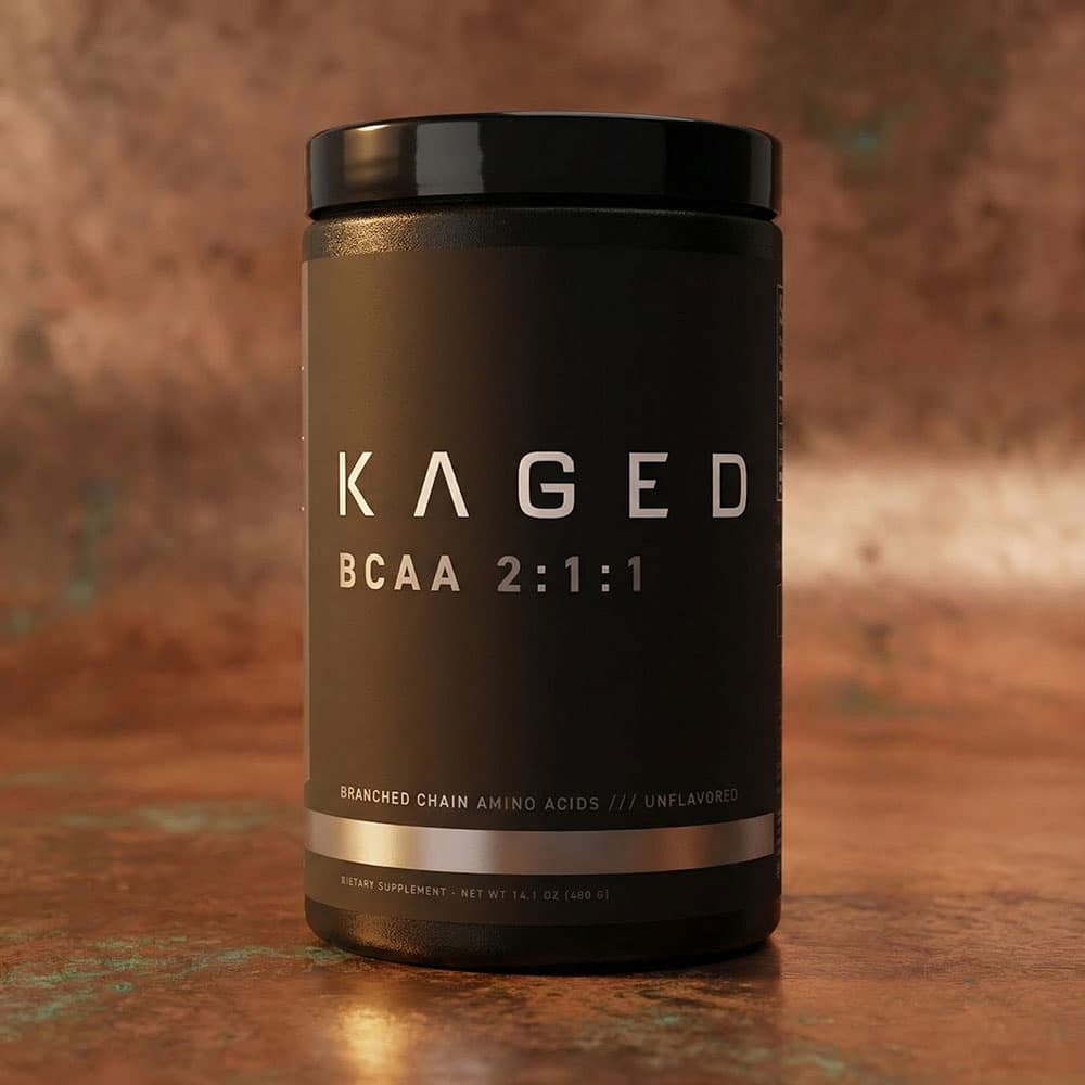 Fermented BCAA Powder 5g - 72 Servings (Unflavored)