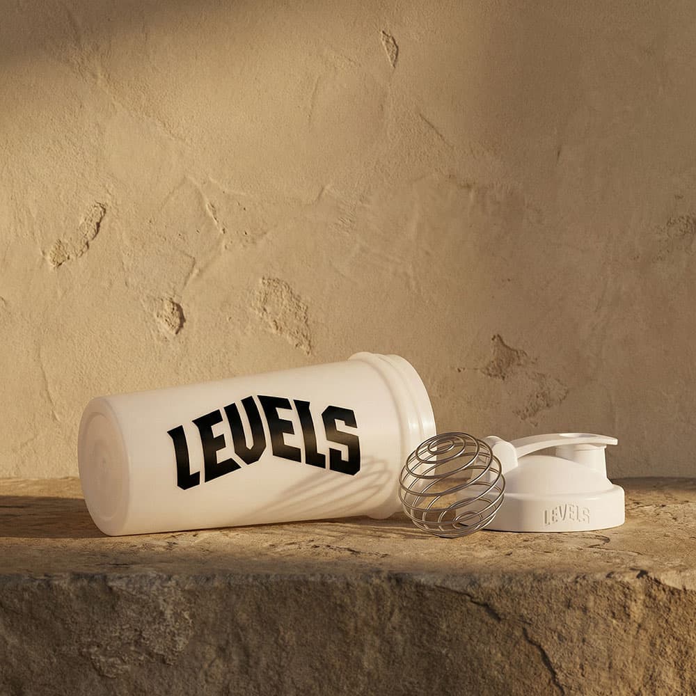 Levels Stainless Steel Shaker 28oz - 1 Bottle