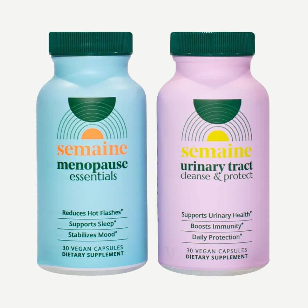 Peri/Menopause + UTI Support Bundle - 1 Month Supply