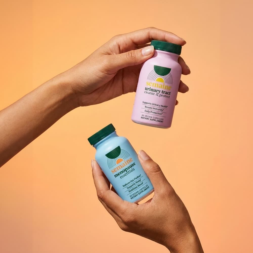 Peri/Menopause + UTI Support Bundle - 1 Month Supply