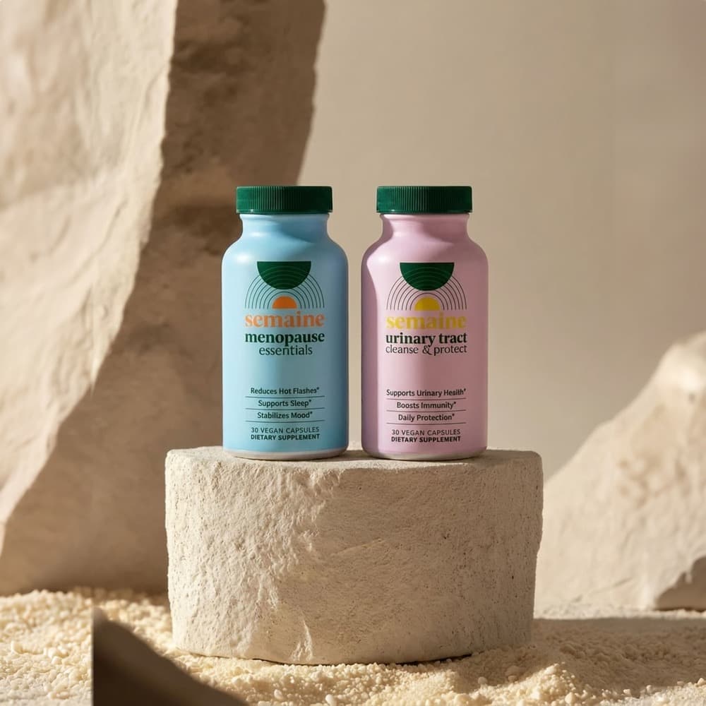 Peri/Menopause + UTI Support Bundle - 1 Month Supply