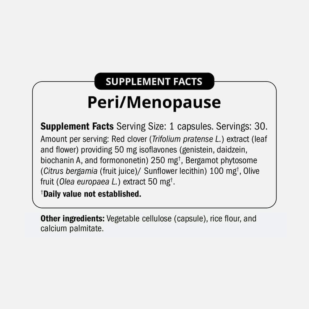 Peri/Menopause + UTI Support Bundle - 1 Month Supply