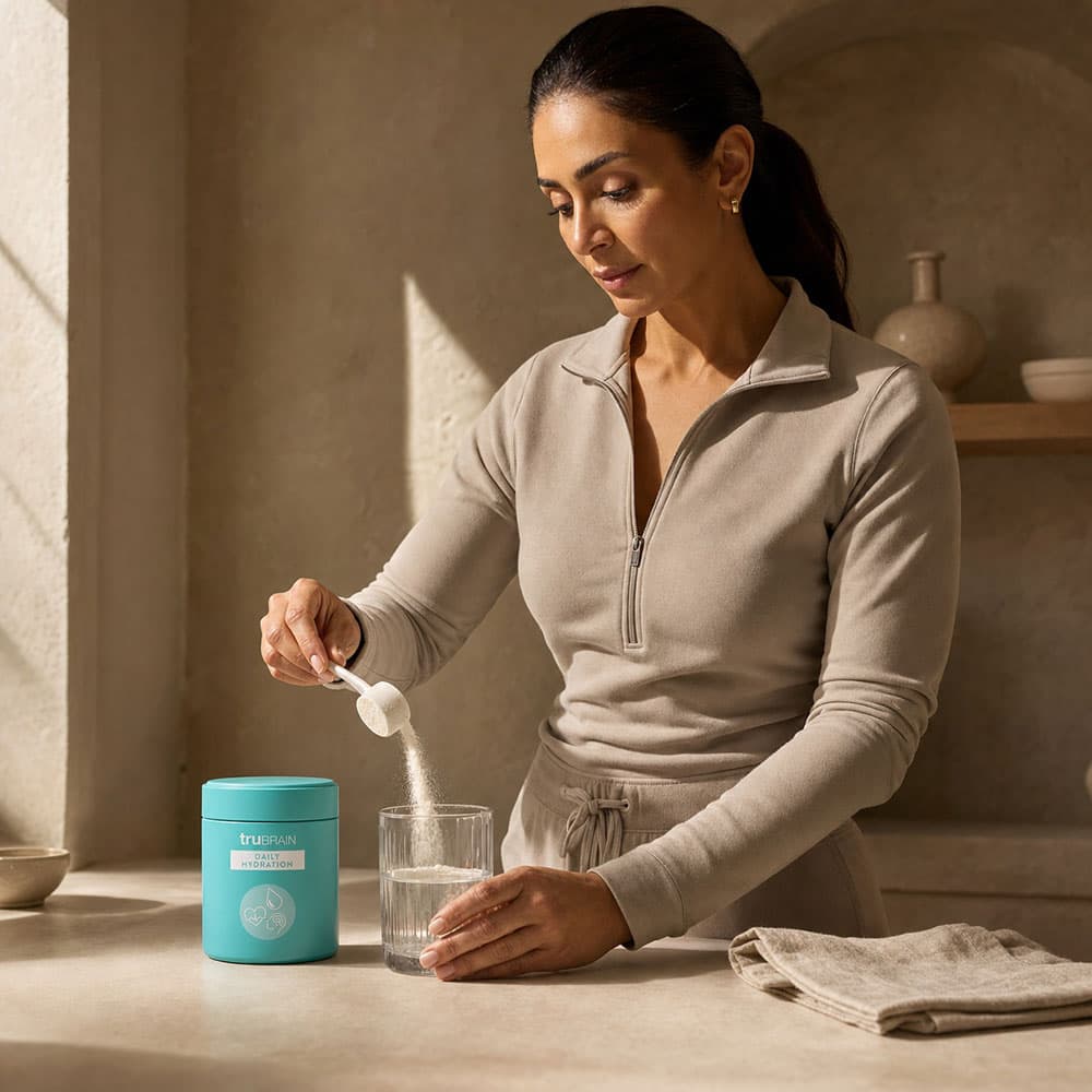 TruBrain Daily Hydration Electrolytes