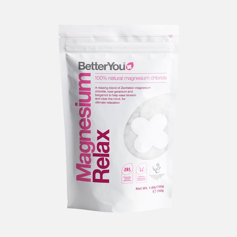 Magnesium Relax Bath Flakes 1.6 lb - Bath Salts