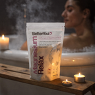 Magnesium Relax Bath Flakes 1.6 lb - Bath Salts