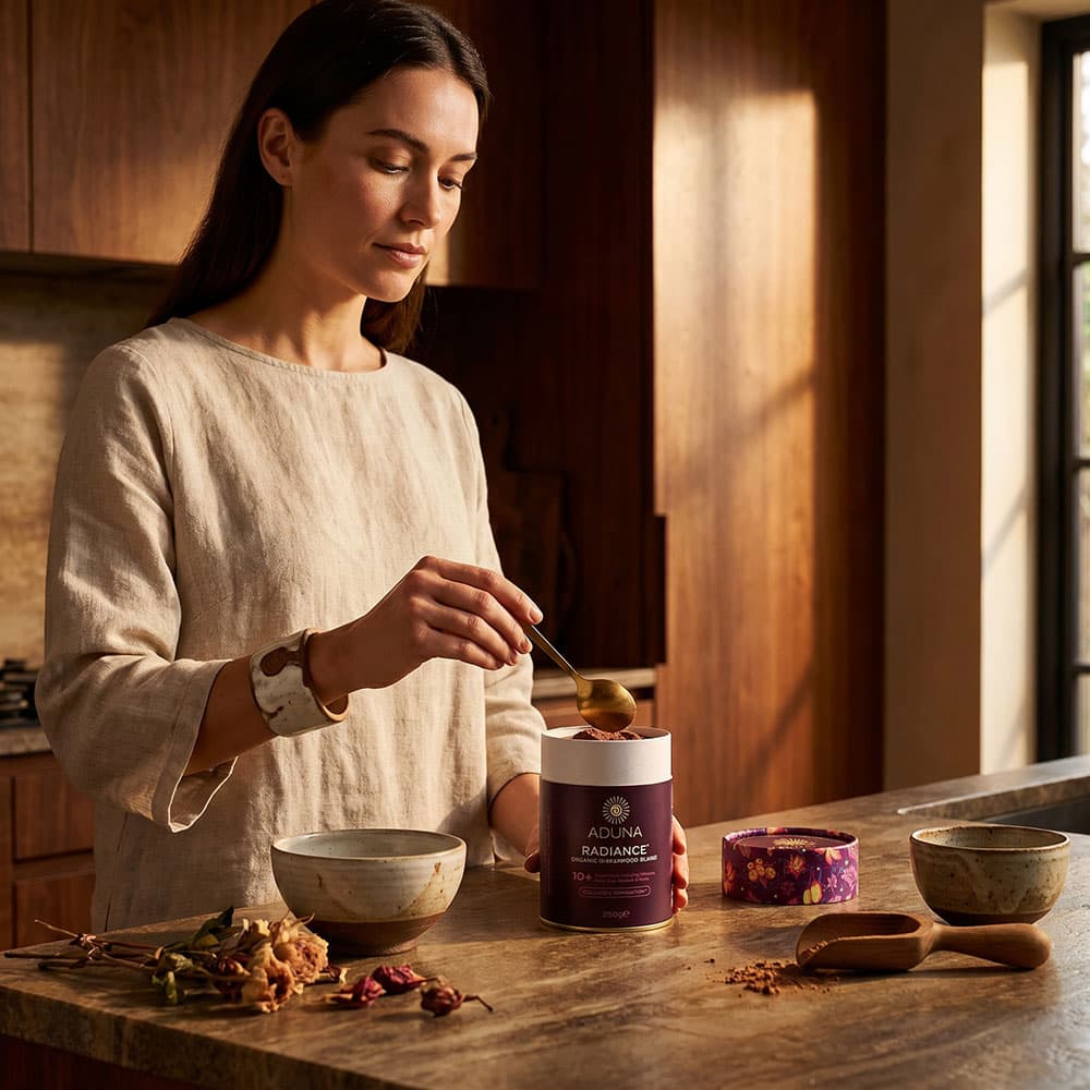 Advanced Superfood Blend – Radiance & Wellness Support