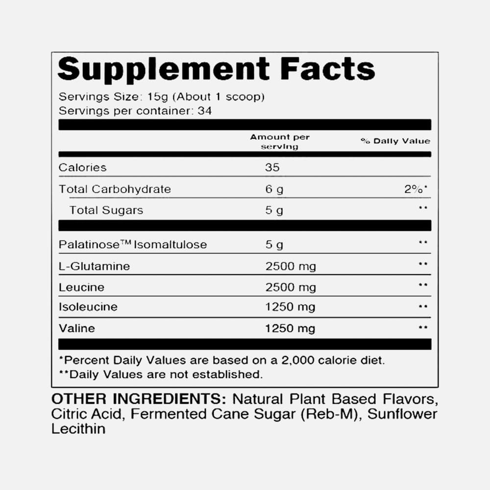 BCAA 2:1:1 5g - 34 Servings Powder (Cherry Lime)