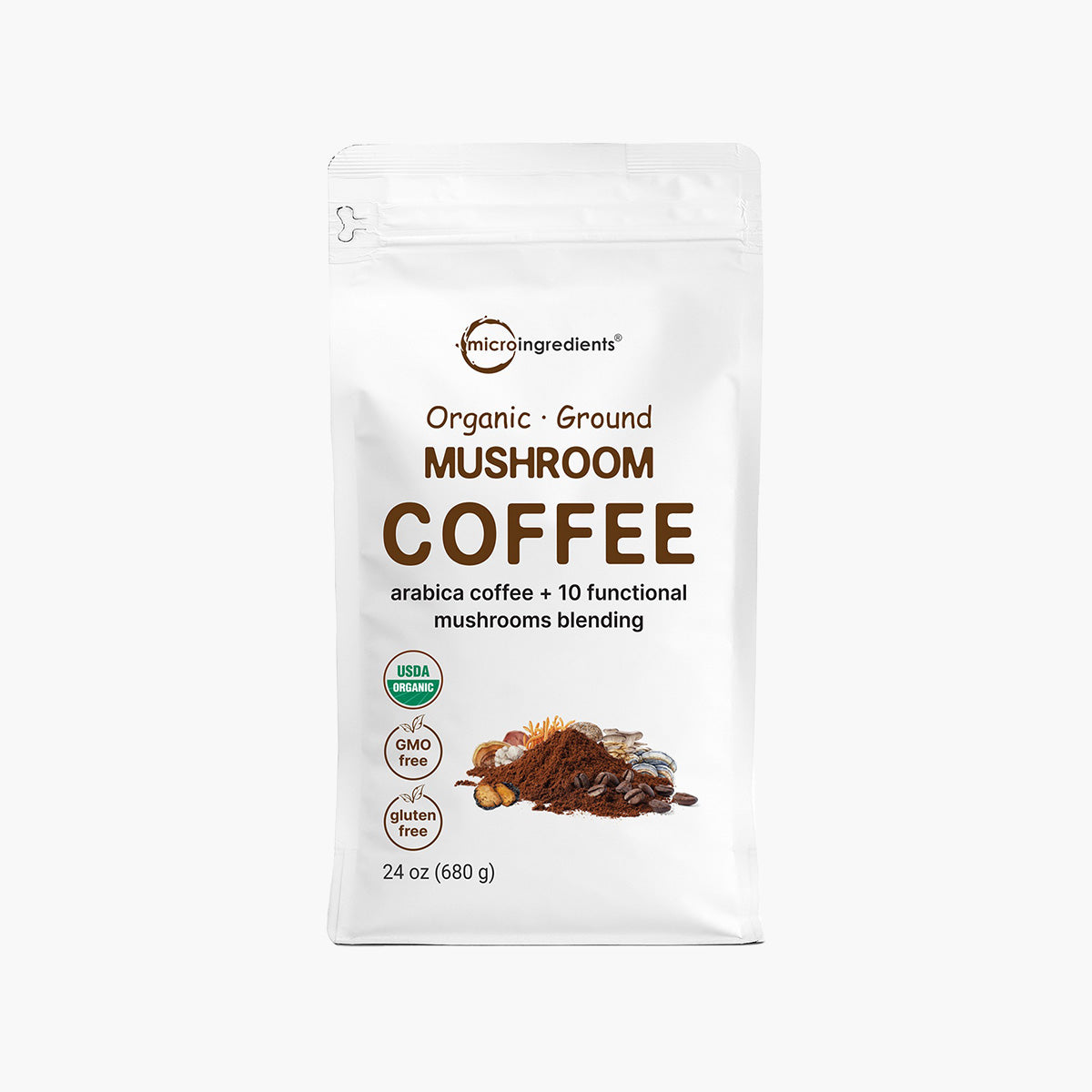 Organic Mushroom Coffee