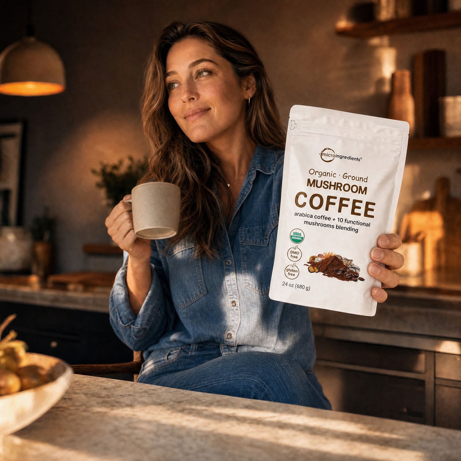 Organic Mushroom Coffee