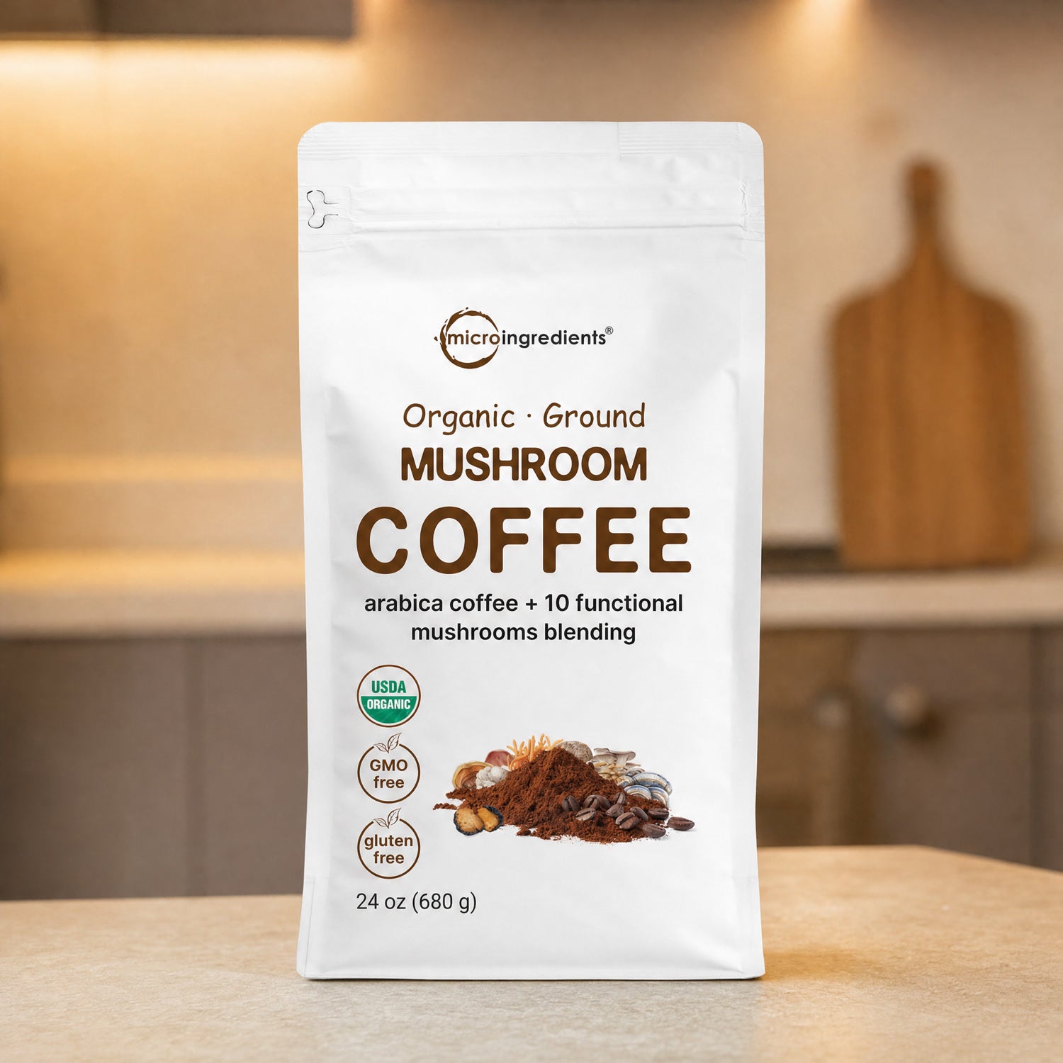 Organic Mushroom Coffee