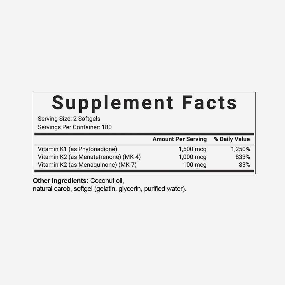 Vitamin K Complex
