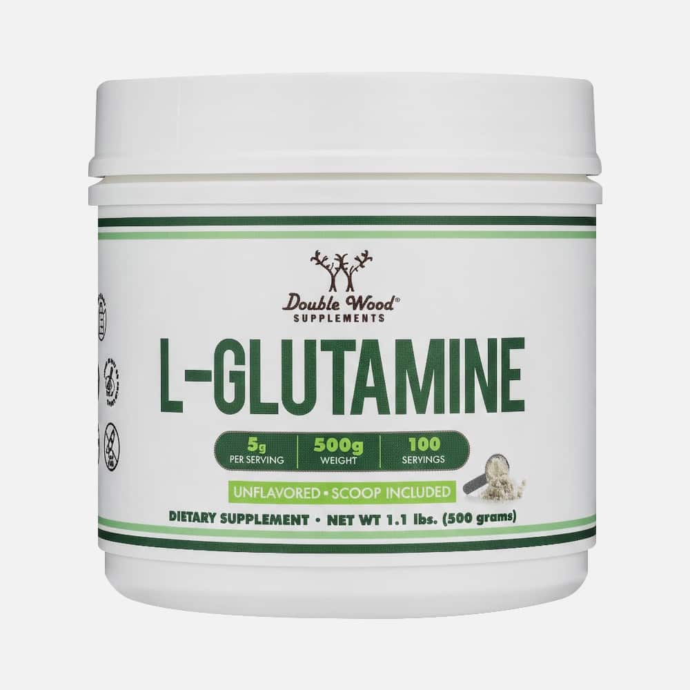 L-Glutamine Powder 5g - 100 Servings (Unflavored)