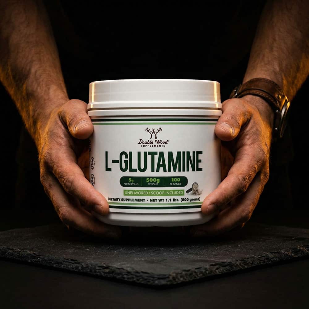 L-Glutamine Powder 5g - 100 Servings (Unflavored)
