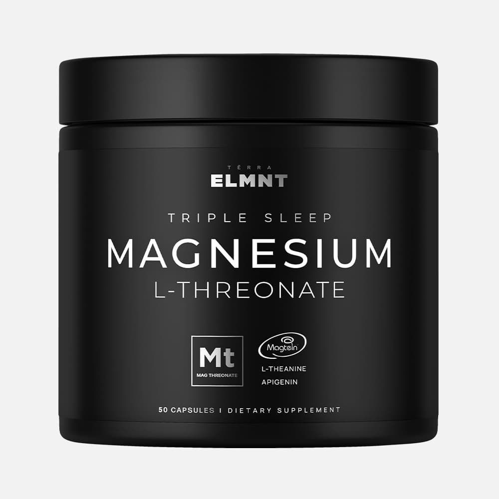 Magnesium L-Threonate 1000mg - Triple Sleep Capsules