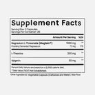 Magnesium L-Threonate 1000mg - Triple Sleep Capsules