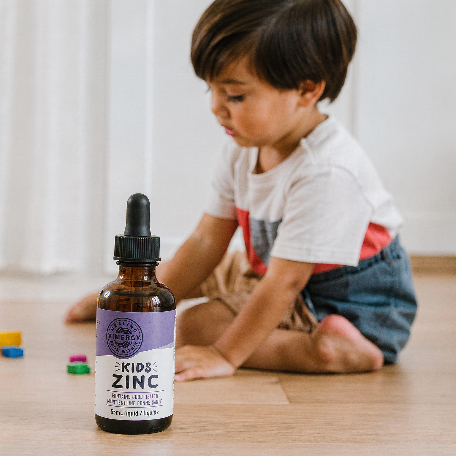 Vimergy Kids Zinc Liquid 3.3mg - 55ml Drops